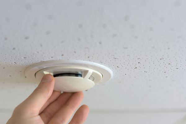 Smoke Sensor Installation in Acworth