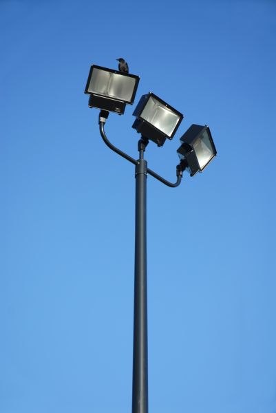 Floodlight Placement
