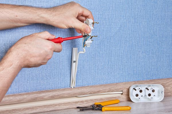 Power Receptacle Wiring