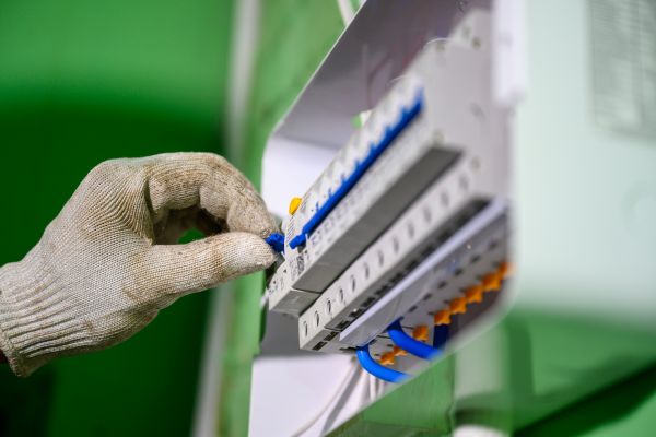 Electrical Panel Installation