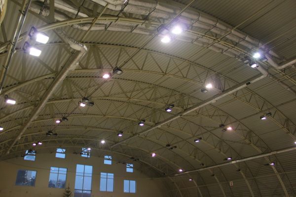 Warehouse Lighting Service