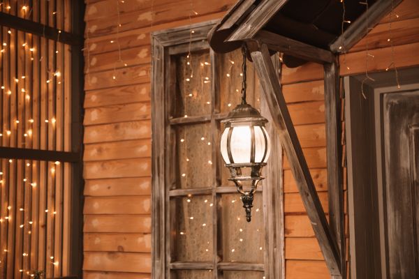 Veranda Light Installation in Acworth