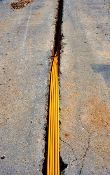 Buried Conduit Installation in Acworth
