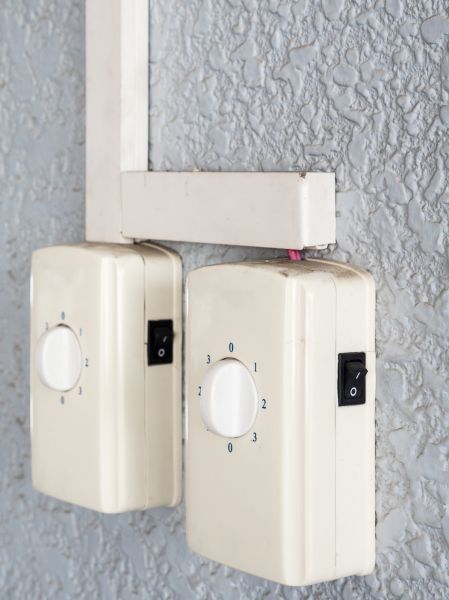 Fan Switch Installation