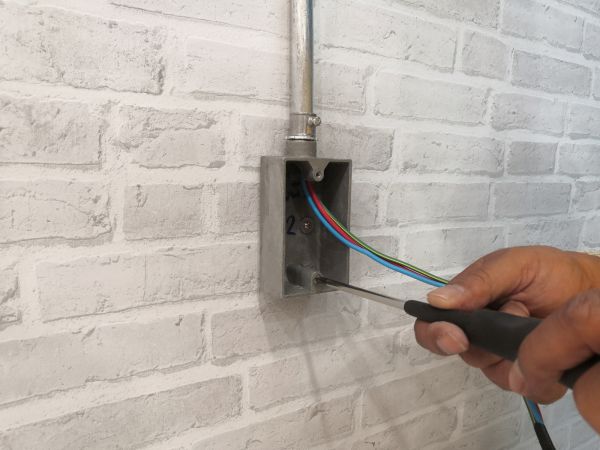 Electrical Receptacle Service