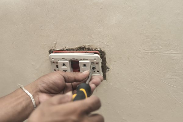 Wall Outlet Replacement in Acworth
