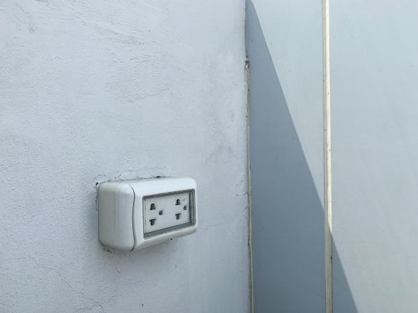 Outdoor Plug Installation
