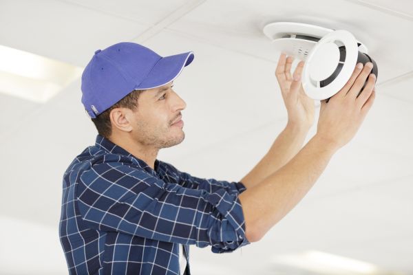 Smoke Detector Wiring Repair