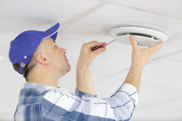 Wired Smoke Alarm Repair