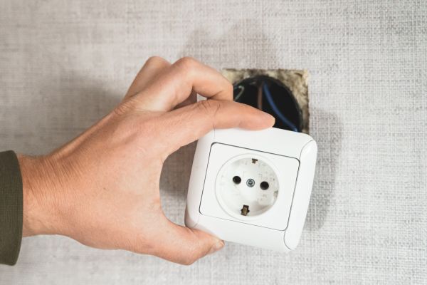 Wall Outlet Installation in Acworth