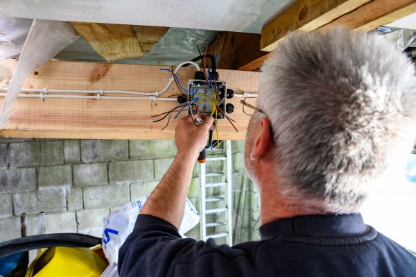 Garage Wiring in Acworth