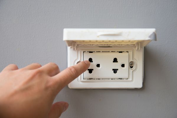 Socket Cover Placement