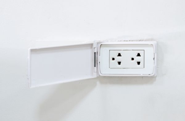 Receptacle Cover Installation