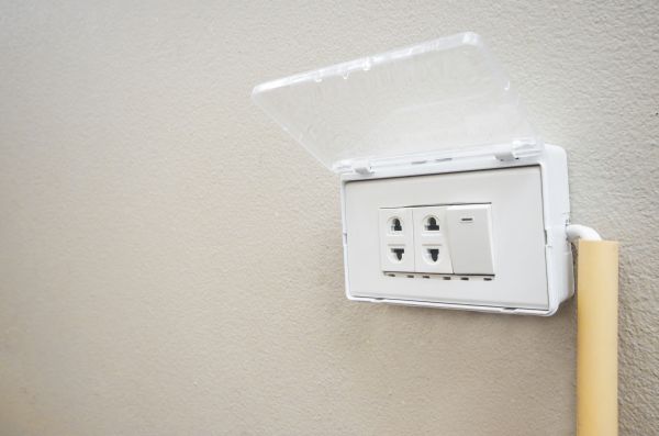 Socket Cover Installation in Acworth