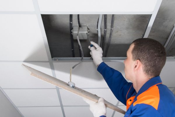 Office Electrical Wiring in Acworth