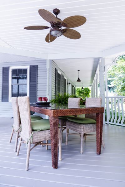 Outdoor Fan Mounting